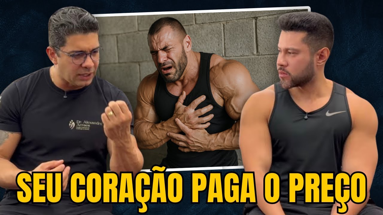 QUAL ESTEROIDE MAIS DETONA O CORAÇÃO? DR. ALEXANDRE RESPONDE SEM RODEIOS!