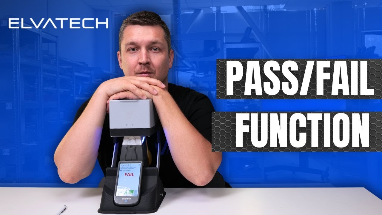 Pass/Fail function: how to streamline material sorting.