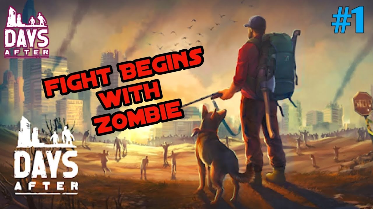 FIGHT BEGINS FOR SURVIVAL | DAYS AFTER GAMEPLAY #1