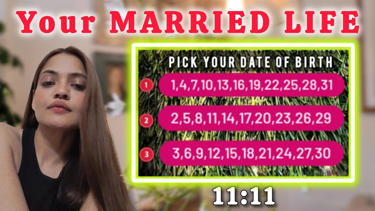 Hindi●😍Your MARRIED LIFE●💍SUPER-DETAILED●🌈PICK A CARD●♾️TIMELESS