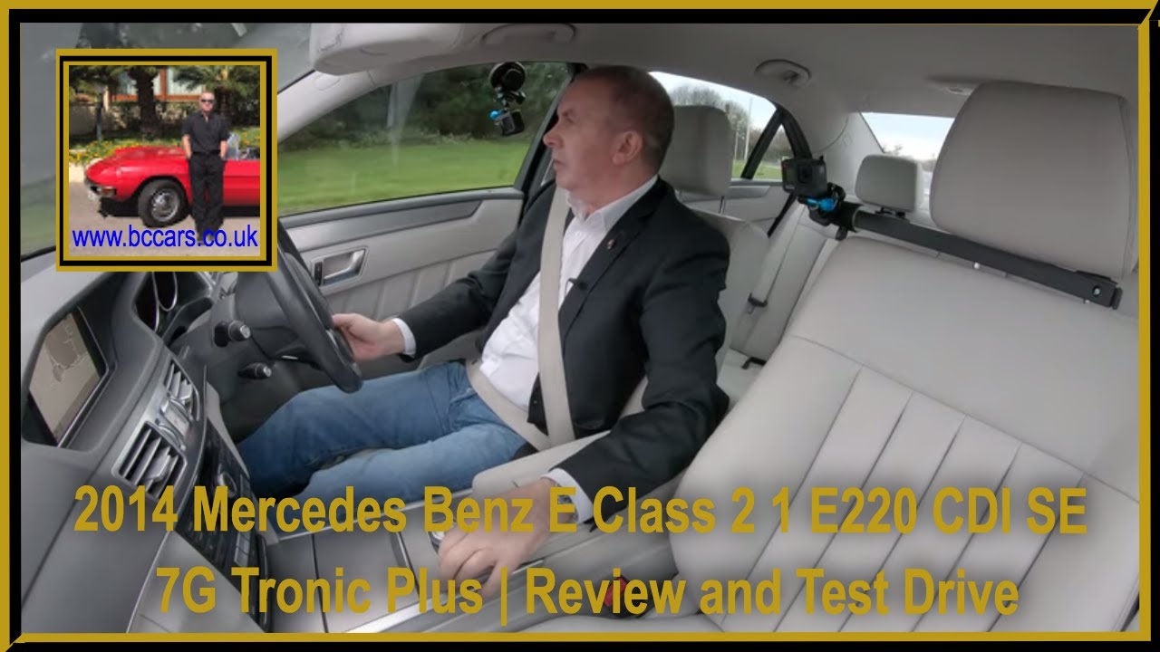 2014 Mercedes Benz E Class 2 1 E220 CDI SE 7G Tronic Plus | Review and Test Drive