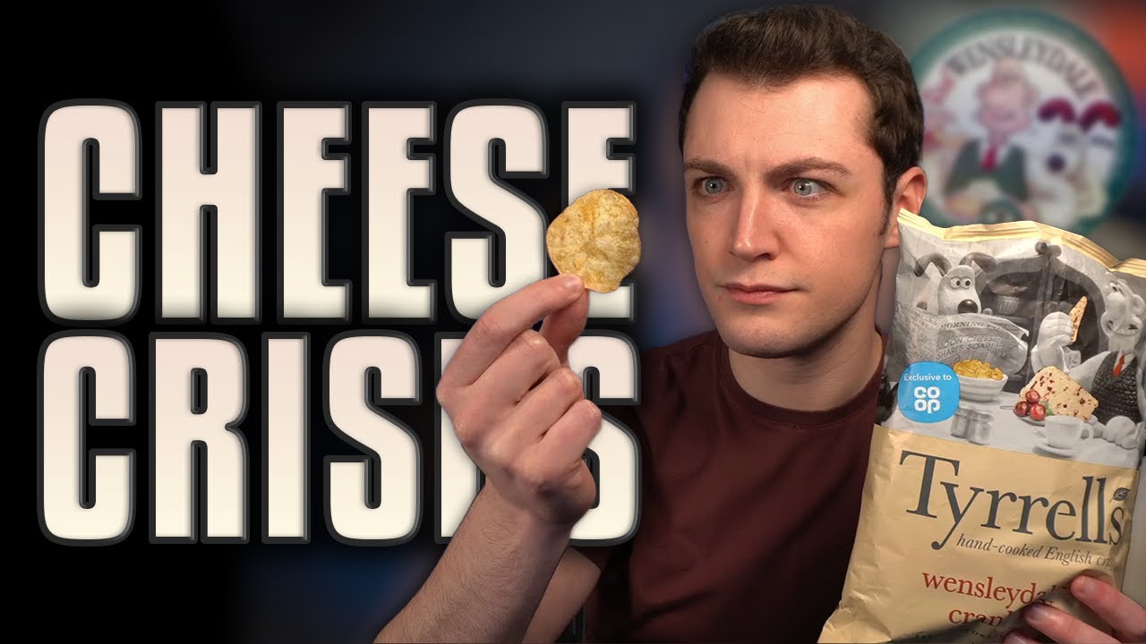 Tasting Wallace & Gromit's Wensleydale Cheese Crisps | Some Boi Online