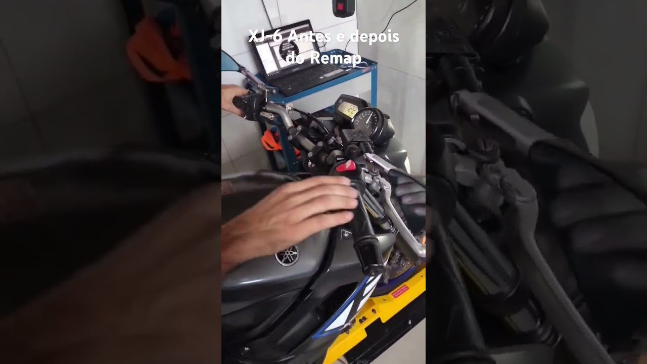 Yamaha XJ-6 REMAP #yamaha #xj6 #remap