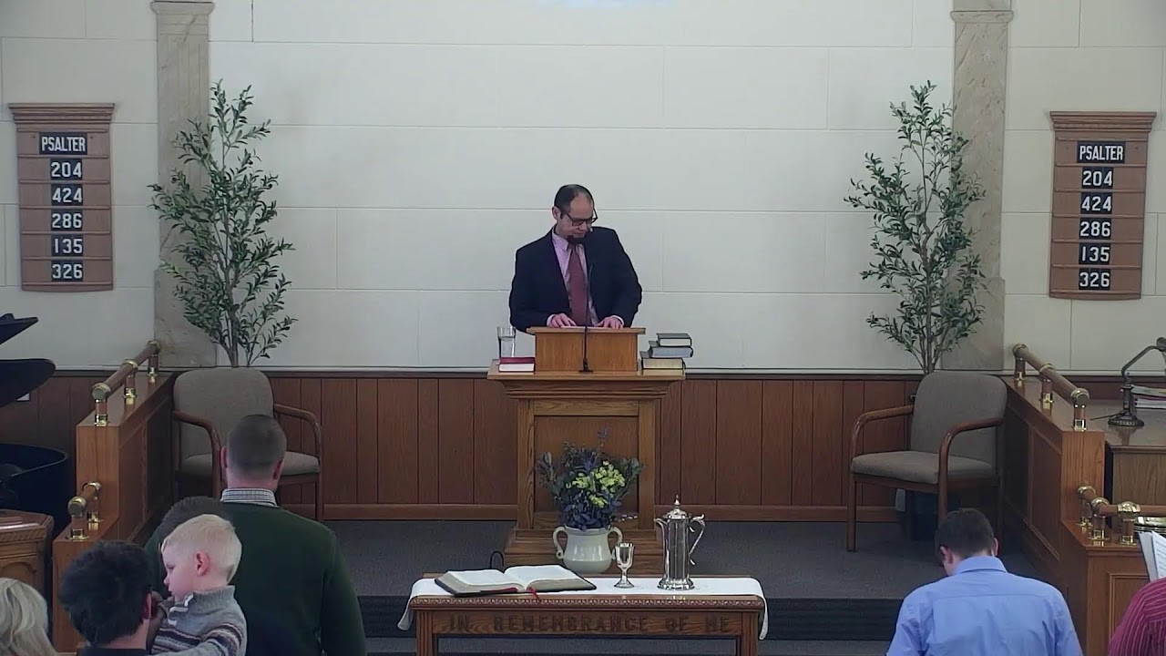 Eastmanville United Reformed Church - Live Stream