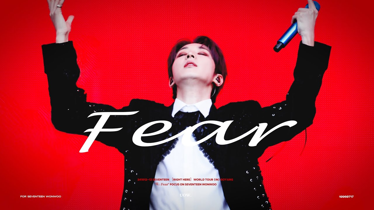 【241012-13】  '독:Fear' - 원우 직캠 _ RIGHT HERE WORLD TOUR (IN) GOYANG _  FOCUS ON WONWOO