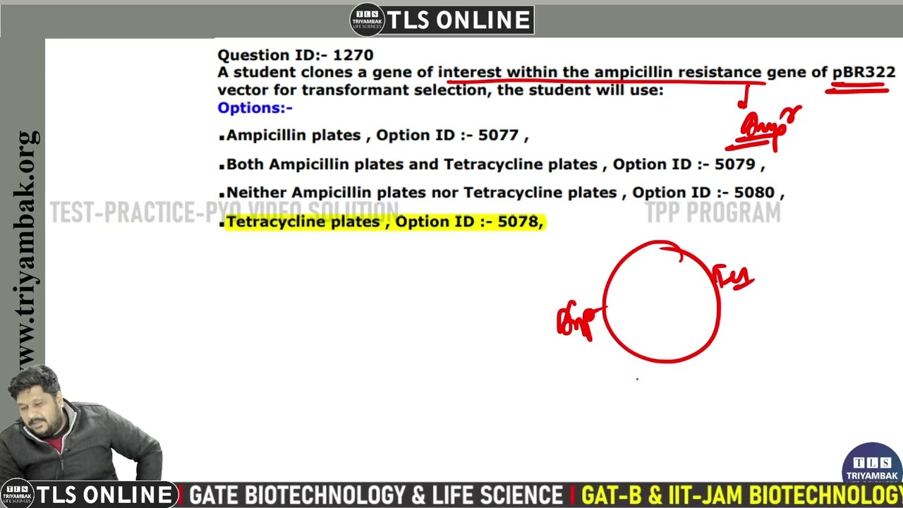 DBT BET Previous Year Question | Video Solution | April |