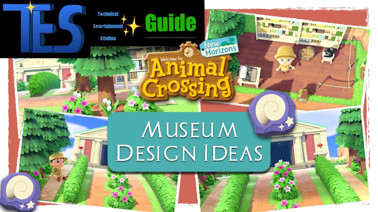 Museum Design Ideas | Animal Crossing: New Horizons