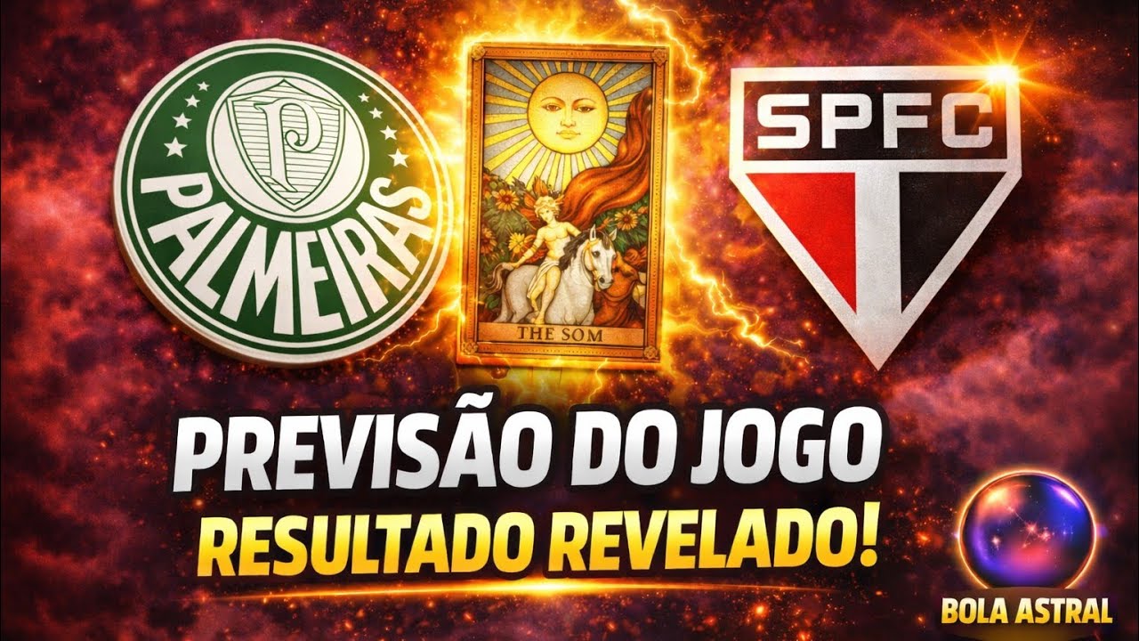 PALMEIRAS X SÃO PAULO - QUEM SE CLASSIFICA PARA A FINAL DO PAULISTÃO 2026? PREVISÃO DO ORÁCULO