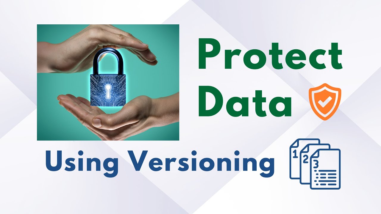 Recover data in Excel - Restore your Excel file using Versioning