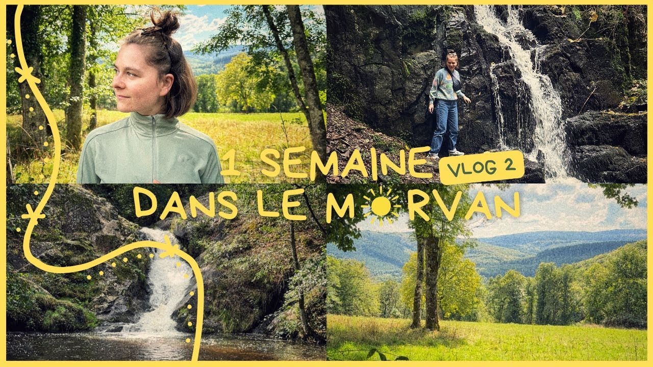 Que faire en Bourgogne ? 🌿 (D&eacute;couverte du Parc Naturel du Morvan)