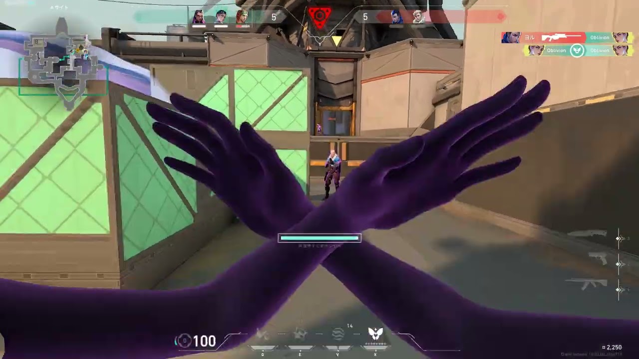 VALORANT ハイライト