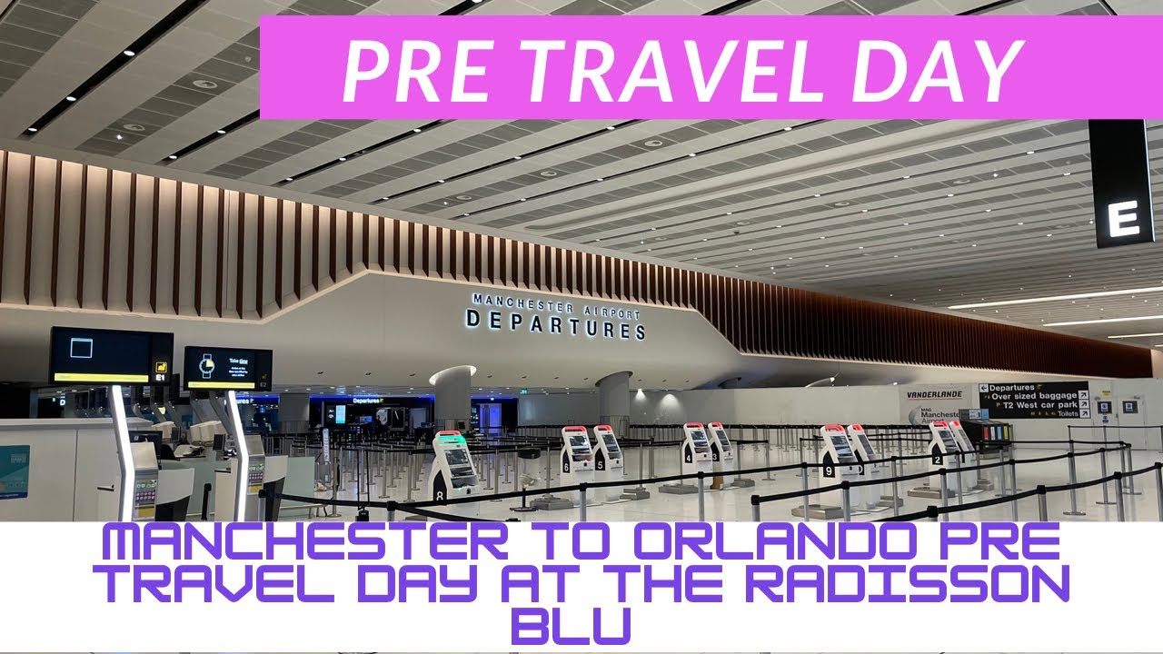 PRE TRAVEL DAY, MANCHESTER AIRPORT,RADISSON BLU EXECUTIVE ROOM! WITH MEET AND GREET PARKING.
