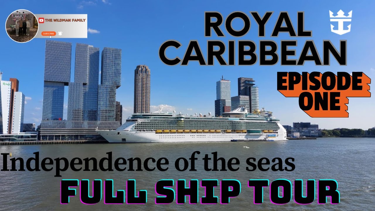 Видеоблог о круизе на лайнере Royal Caribbean Independence of the Seas, эпизод 1 | Исследование к...