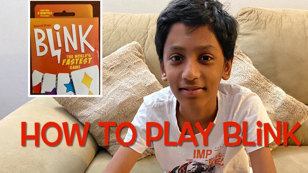 Play Blink | Card game | Fastest game