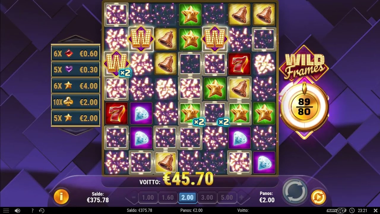 wild frames,personal record almost 2000x!!