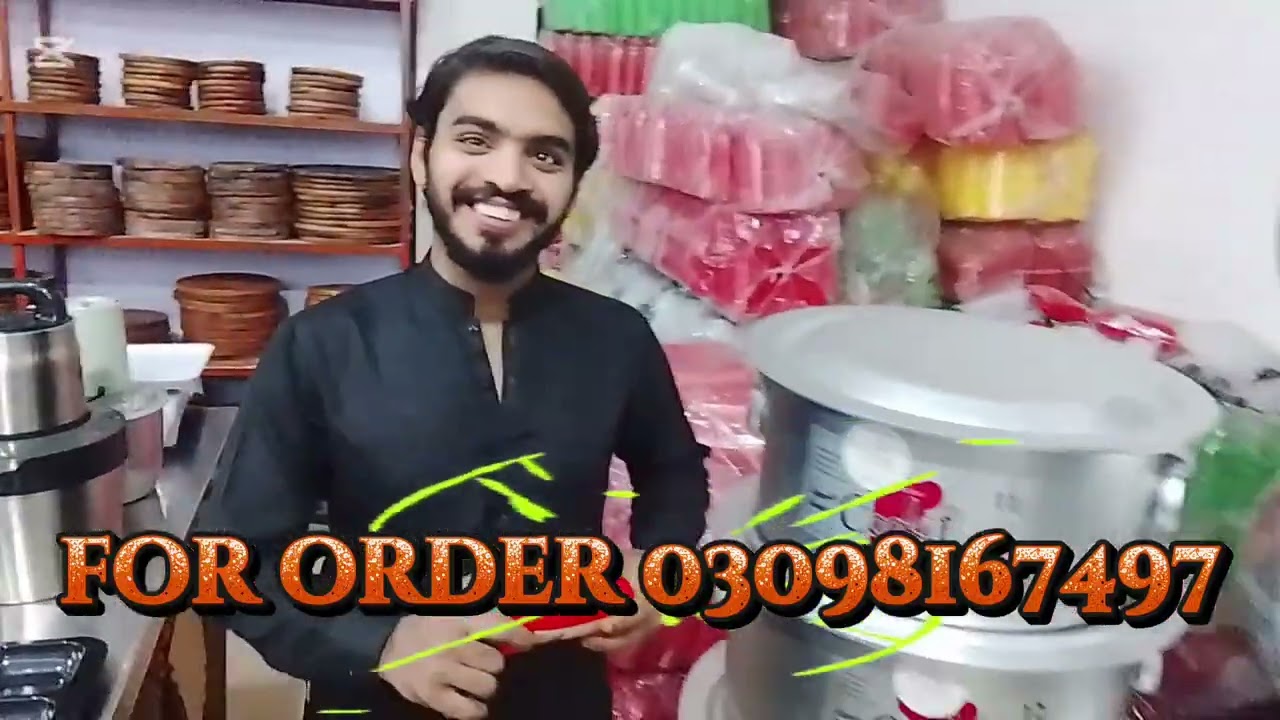 Fast food crockery bakery items and hotel wares available at whole sale rate at lahore crockery 