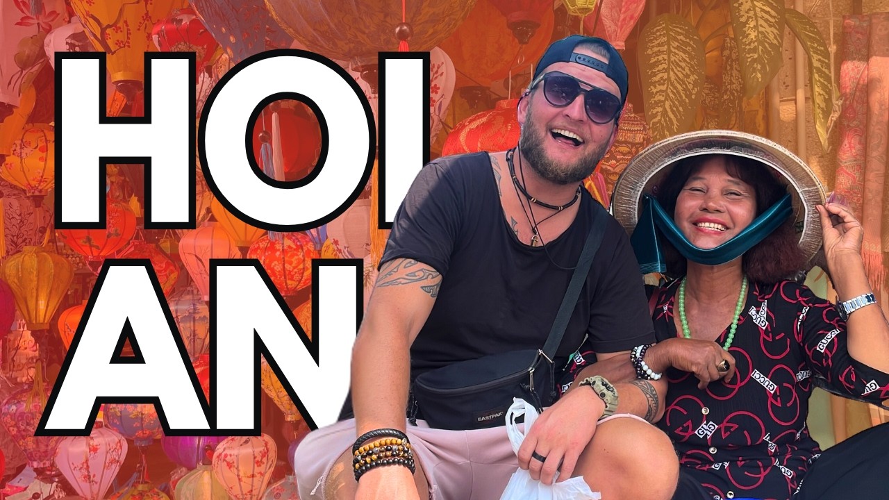 Hoi An | Vietnam Reisvlog Nick & Lisa