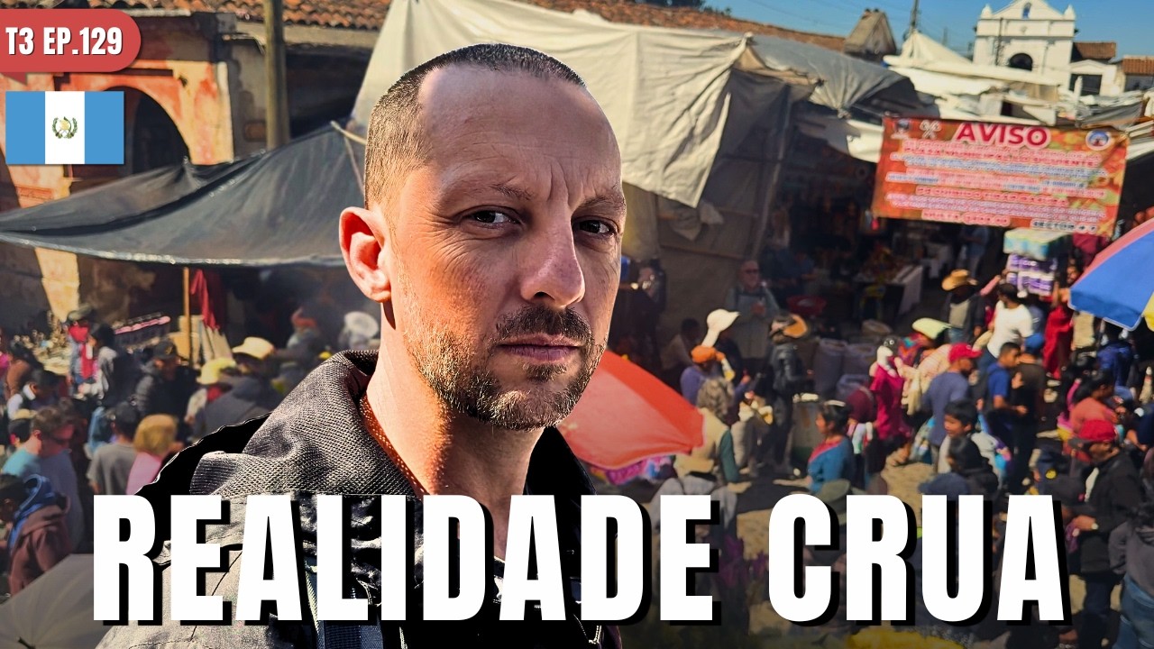 CAOS E CULTURA RAIZ NOS LUGARES MAIS ISOLADOS DA GUATEMALA - T3 EP. 129