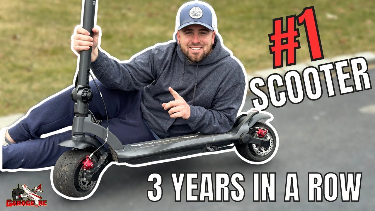 The BEST Commuter E-Scooter 3 Years in a row? - Mercan WideWheel PRO