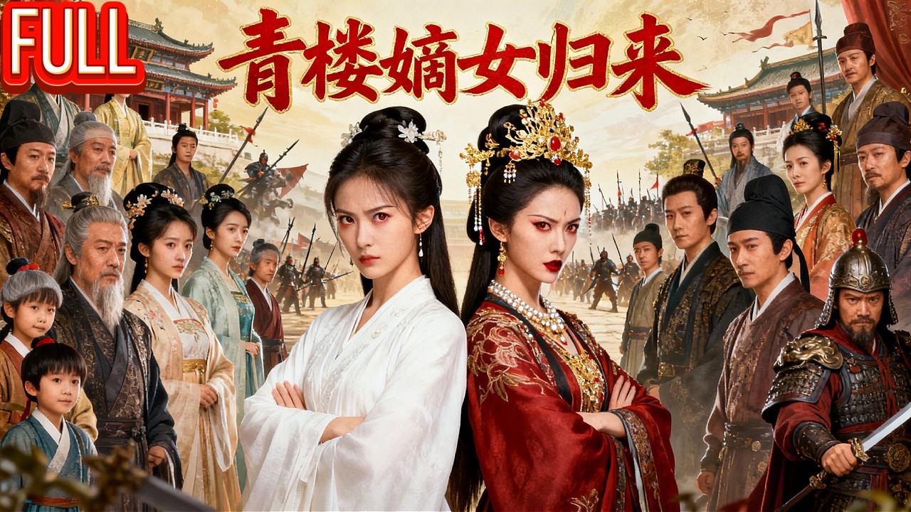 MutiSUB🔥真嫡女被调包卖进青楼16年？从地狱归来后撕假千金、踩仇人、夺尊荣！血洗仇门登顶！ #drama #movie #短剧 #逆袭 #真假千金