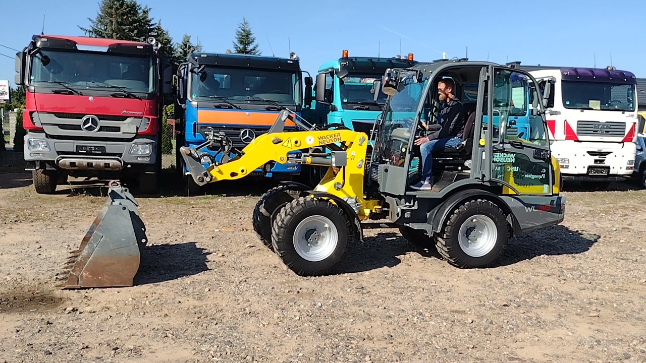 WECKER NEUSON WL38 WL 34 44 ŁADOWARKA KOŁOWA