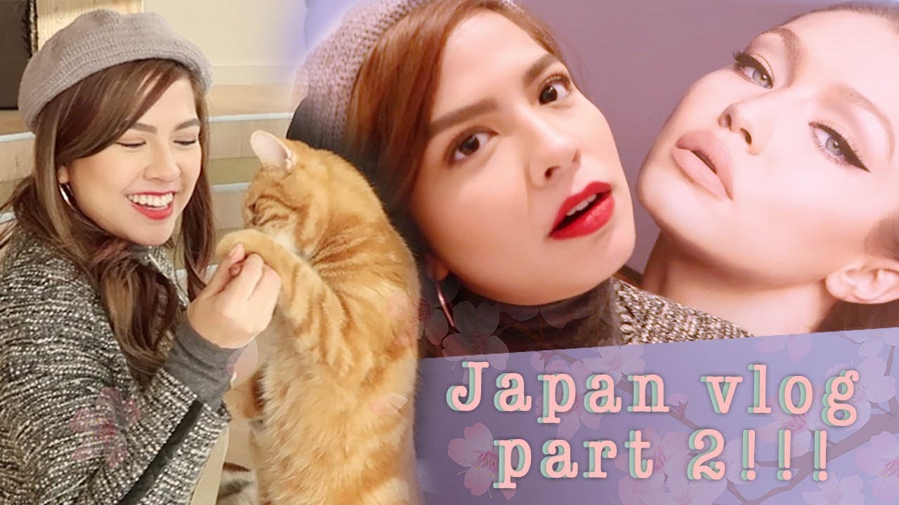 Gigi X Maybelline | Japan Vlog | Alexa Ilacad