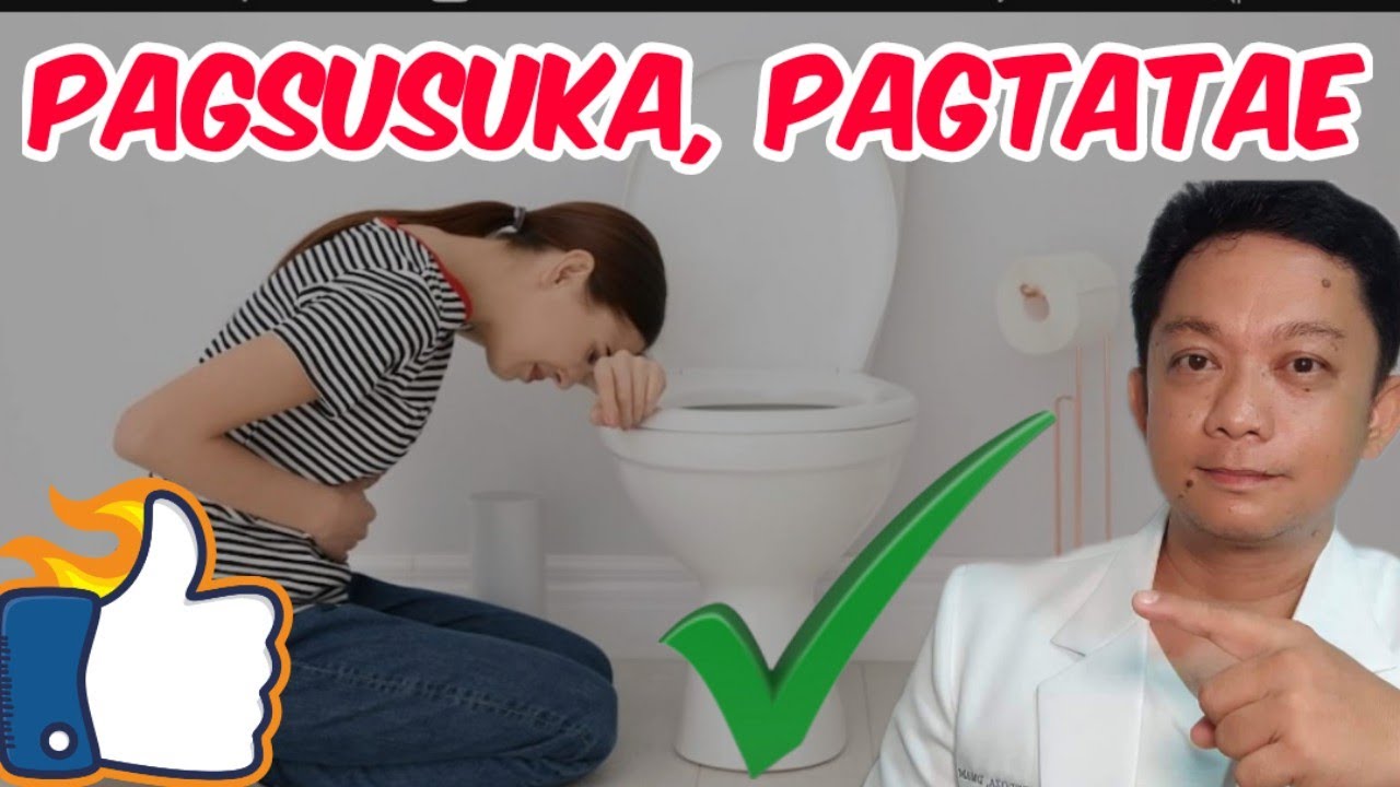 NAGSUSUKA O NAGTATAE, ANO ANG DAPAT GAWIN ?