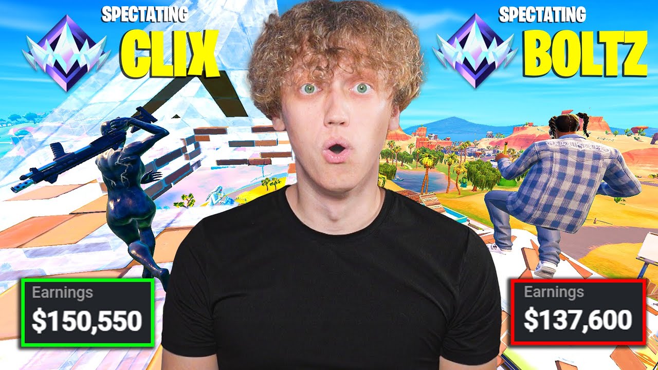I Spectated TOP 100 PROS In Unreal Ranked Fortnite...