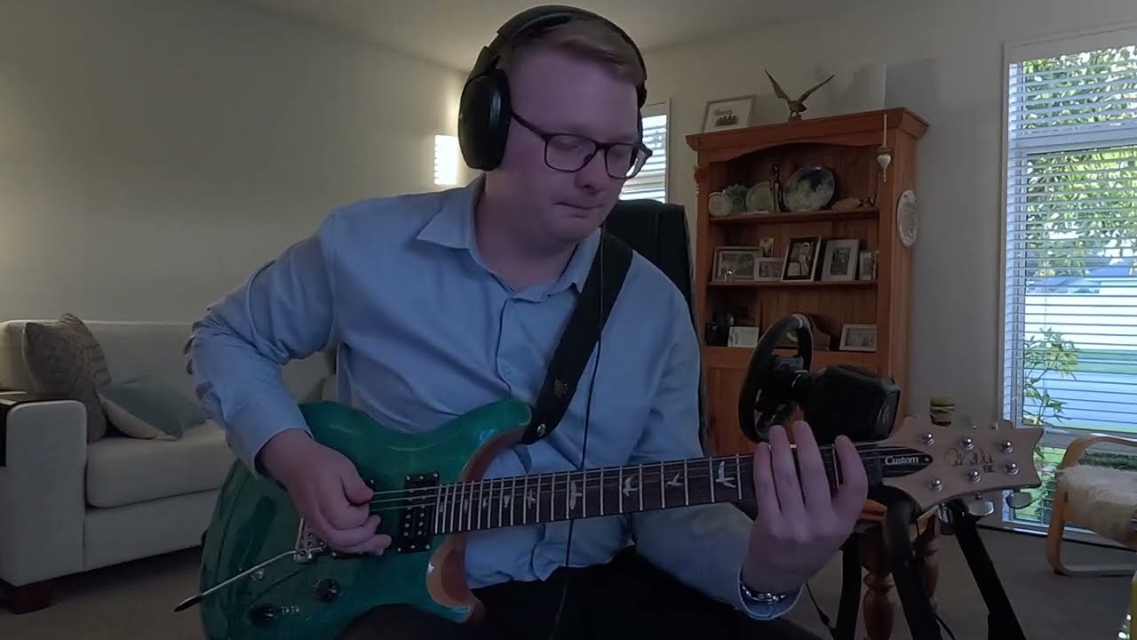 Kerosene - The Warning - Guitar Cover