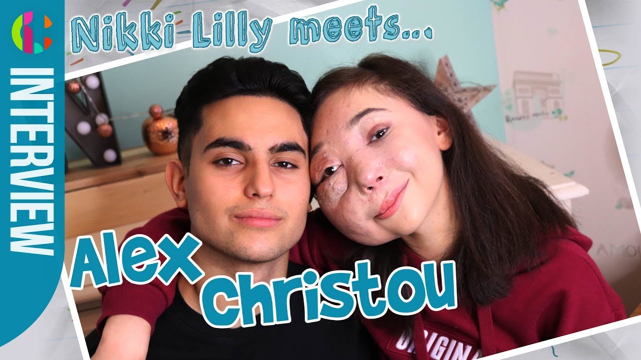 Nikki Lilly Meets... her brother Alex Christou!