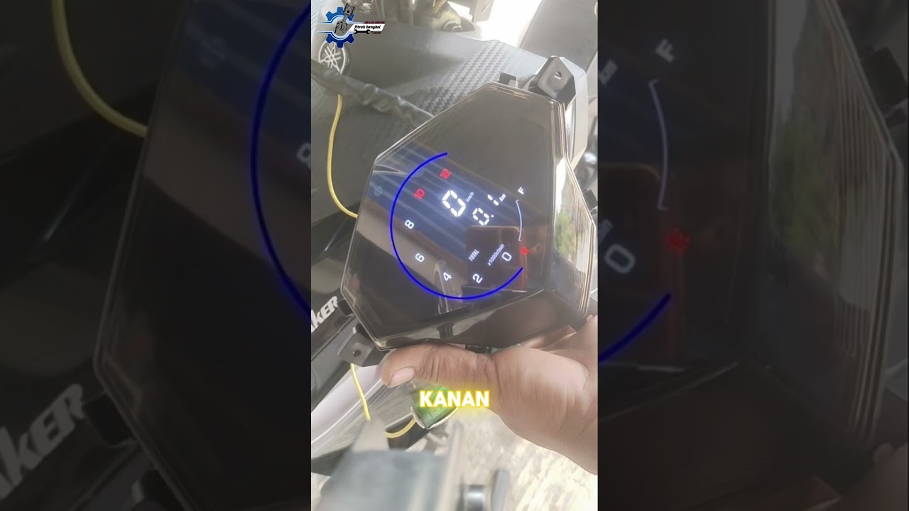 CARA PASANG SPIDOMETER DIGITAL, Pada Mio M3/Mio125.#spidometerdigital