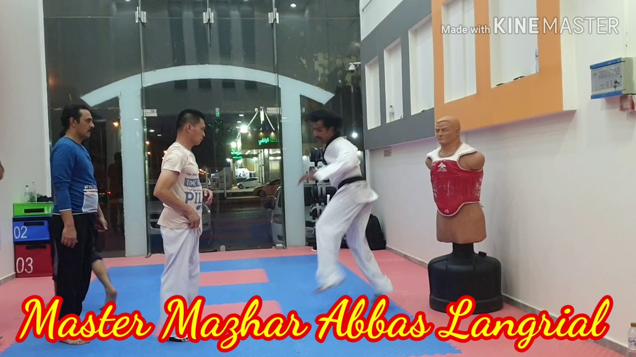 Master Mazhar Abbas Langrial (360&deg;+jump back)