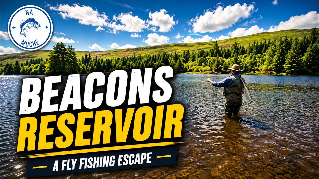 Beacons Reservoir - Walia - Wędkarstwo muchowe w UK
