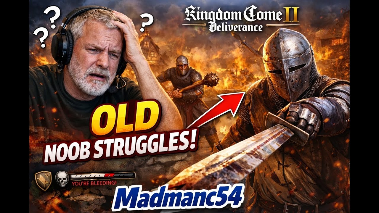 Old Dog, New Tricks? | Kingdom Come Deliverance 2 Beginner Gameplay