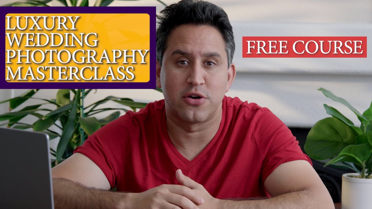 Luxury Wedding Masterclass (Free Course) Part 1- Omid Academy