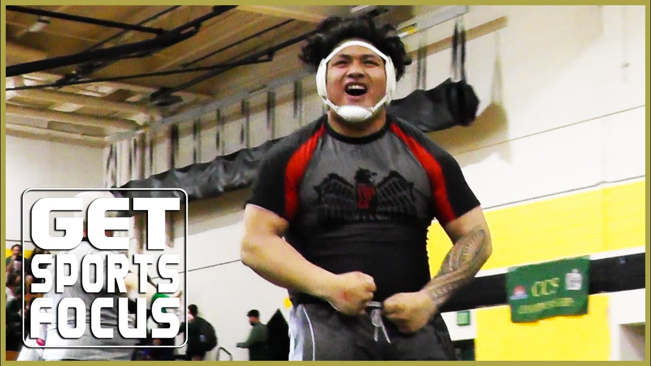 Tj Takafua - Fremont vs Xavier Bruening - Burlingame &bull; 285LB Championship