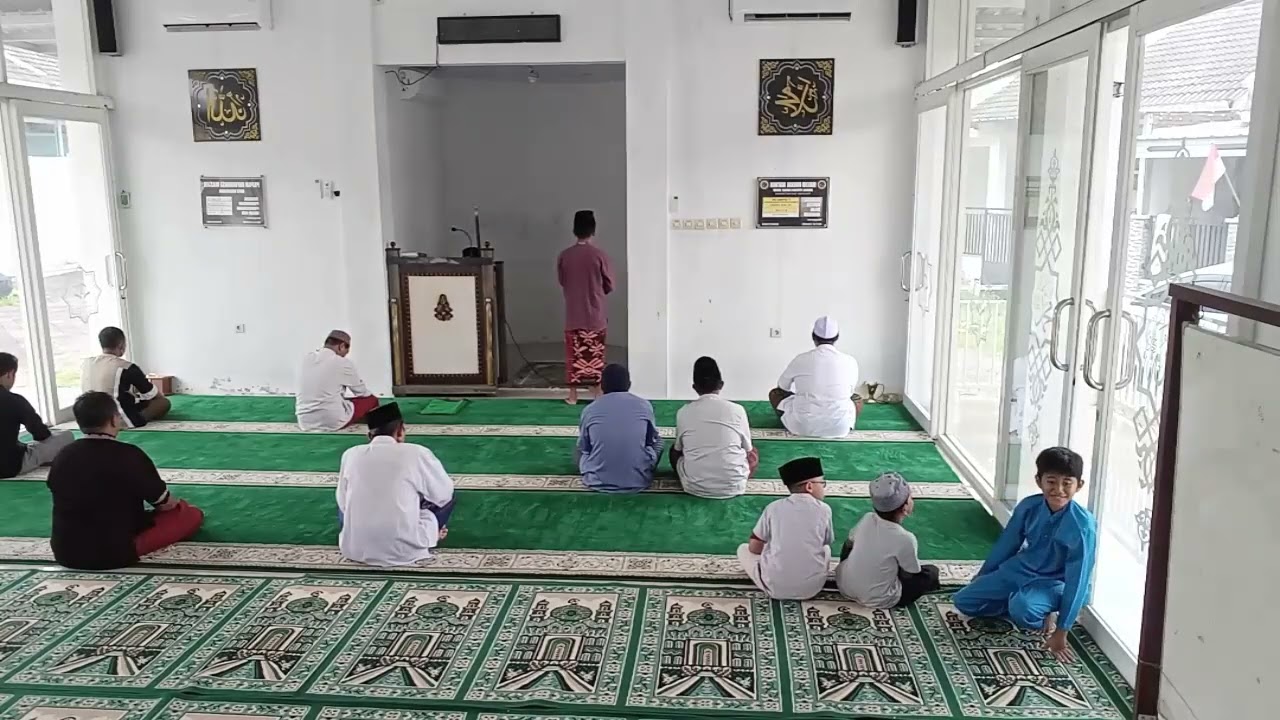 Adzan Jumat 17 Oktober 2025