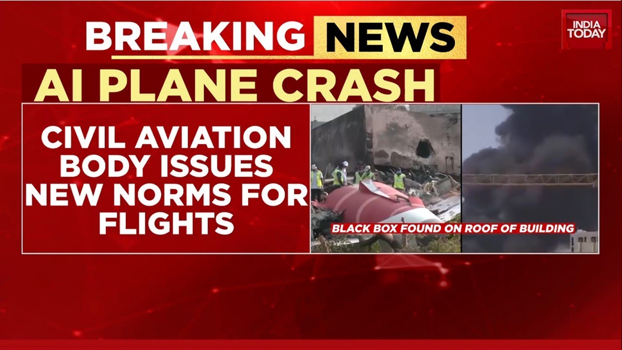 DGCA Issues New Safety Norms for Boeing 787 Fleet After Air India Crash | India Today