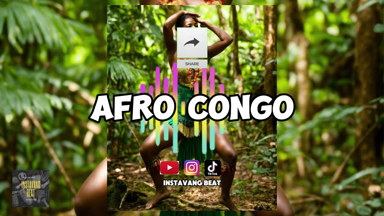 Afro Congo instrumental 2024 | Congo type beat 2024 free