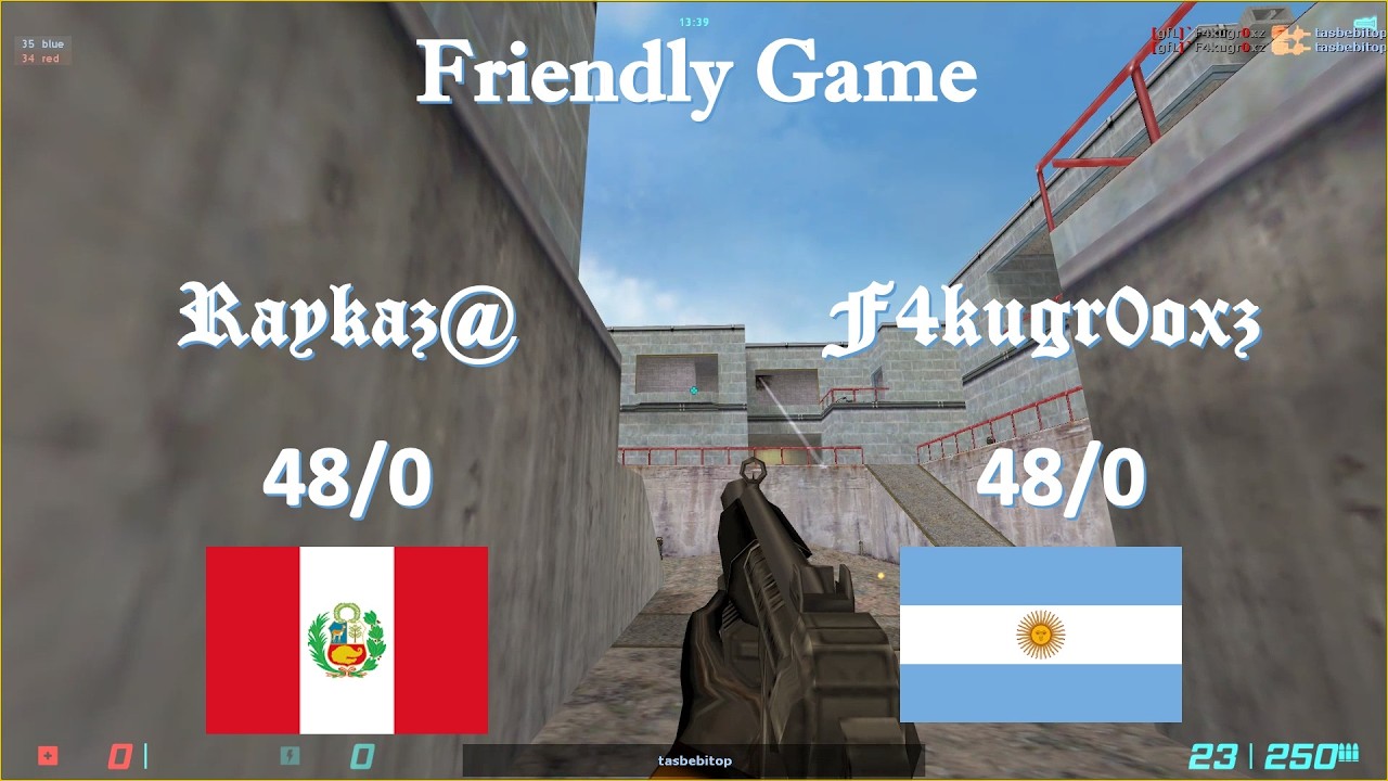 vs#529 Half Life Raykaz@ vs F4kugr0oxz | 02/06/24