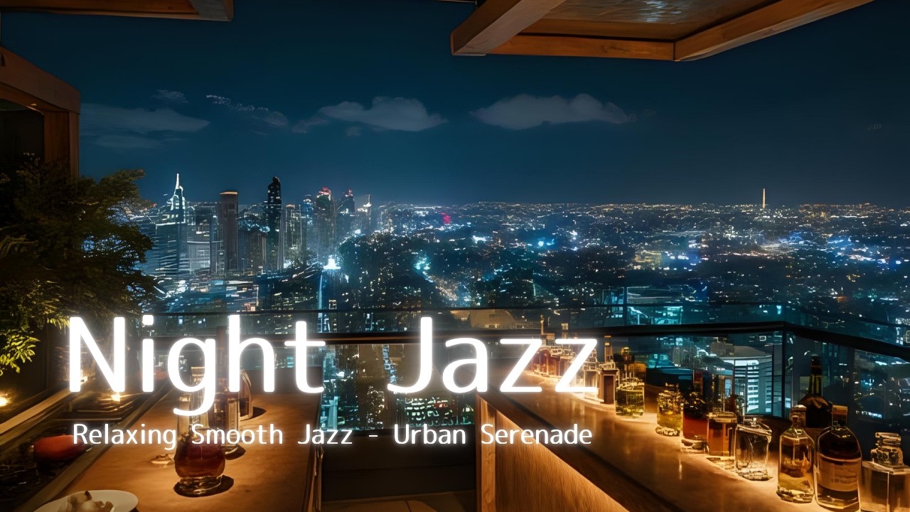 Relaxing Smooth Jazz - Escape into the night with smooth jazz that becomes your musical sanctuary