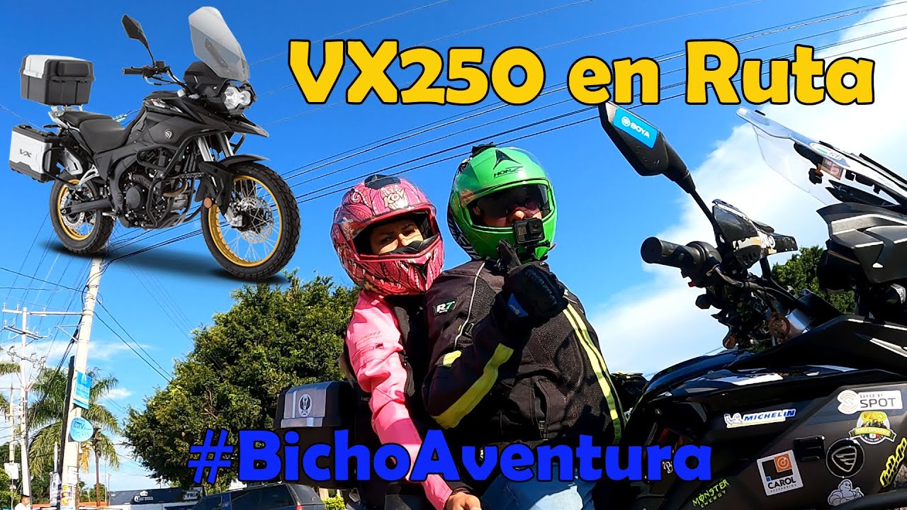 VX250 En Ruta, pequeños piques con las V200