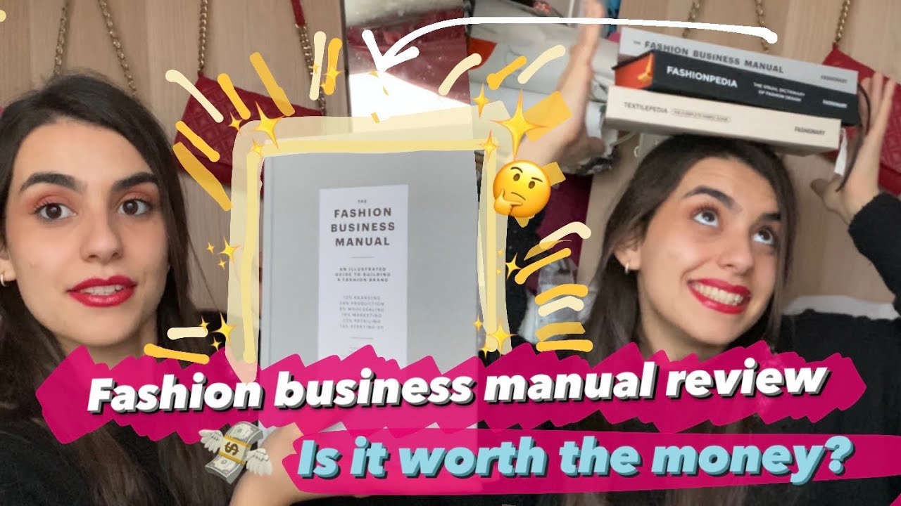 Fashion business manual book review, is it worth the money? - fashionary series