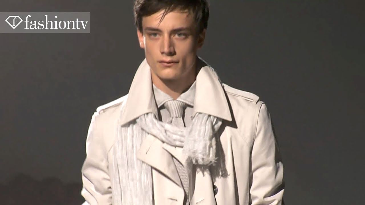 Corneliani Full Show - Milan Men's Fashion Week Spring 2012 | FashionTV - FTV.com