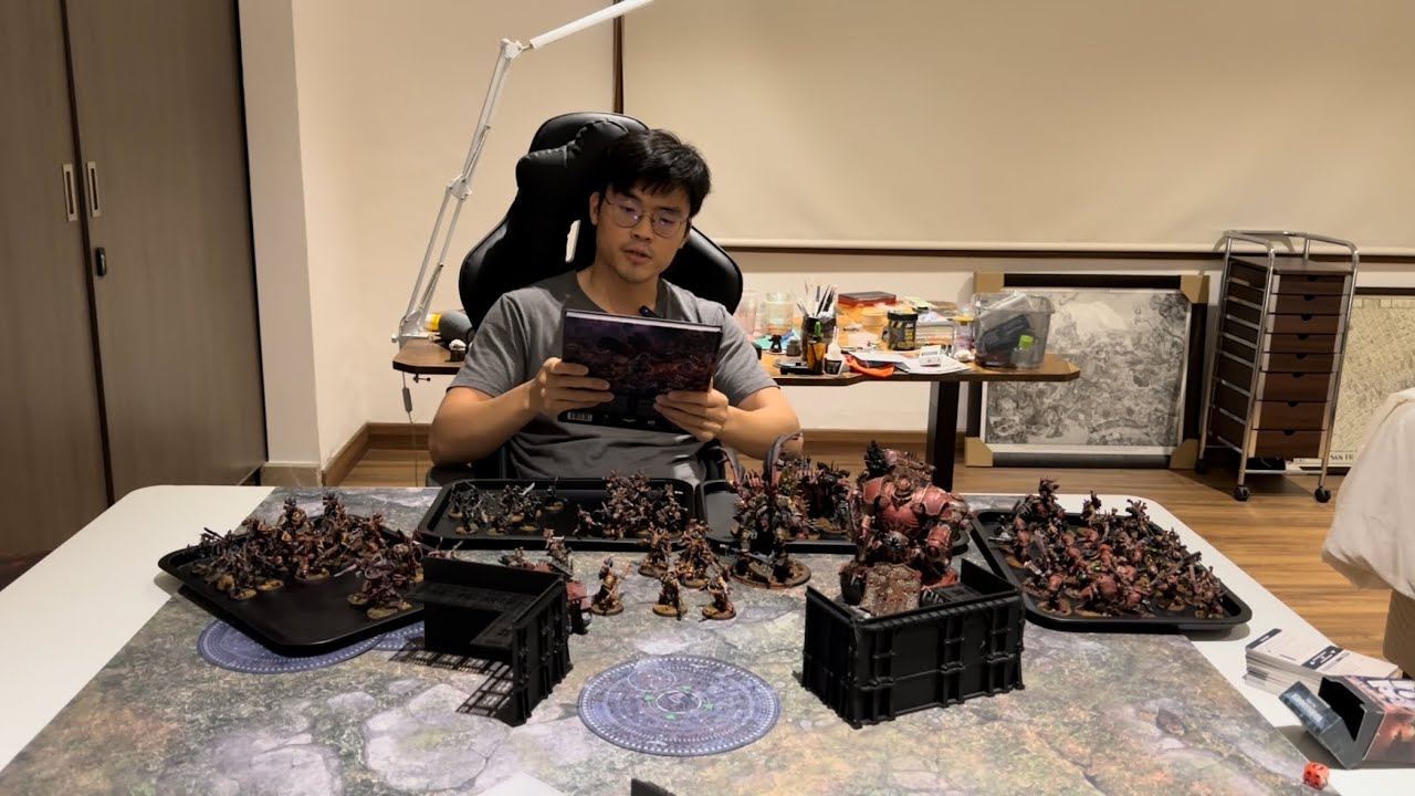 Top 8 World Eaters units in Codex