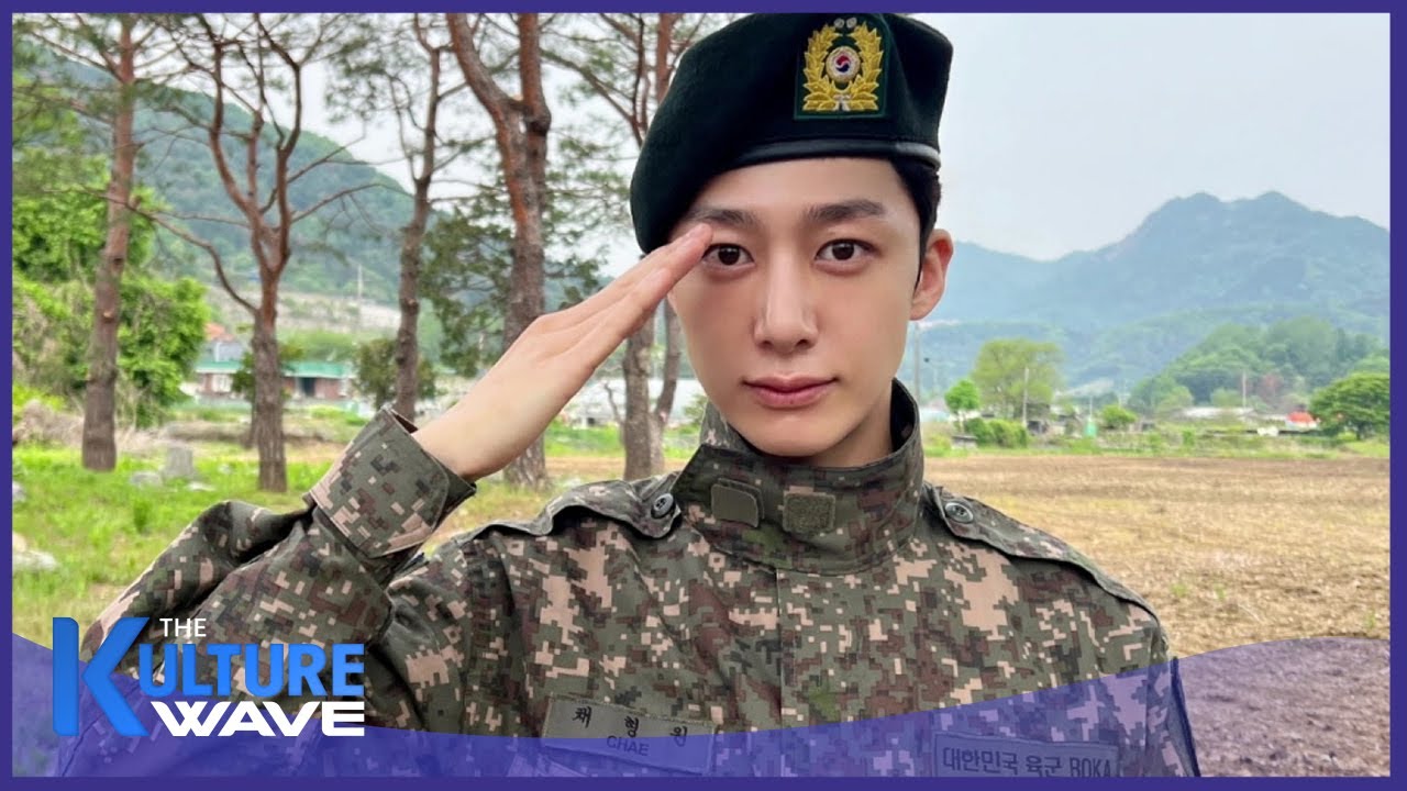 [K-Enter] MONSTA X's Hyungwon and actor Lee Do-hyun discharged from the military today.