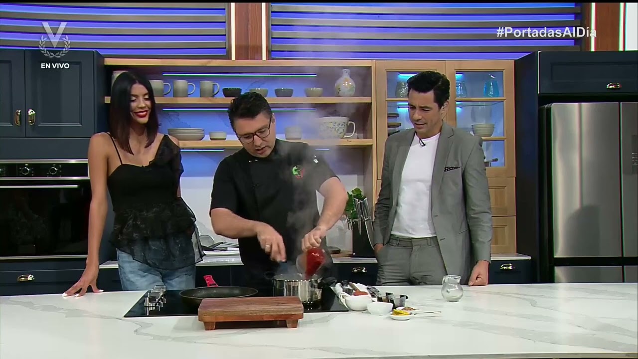 Aprende con el chef Merl&iacute;n Gessen a preparar una Salsa BBQ de Naranja