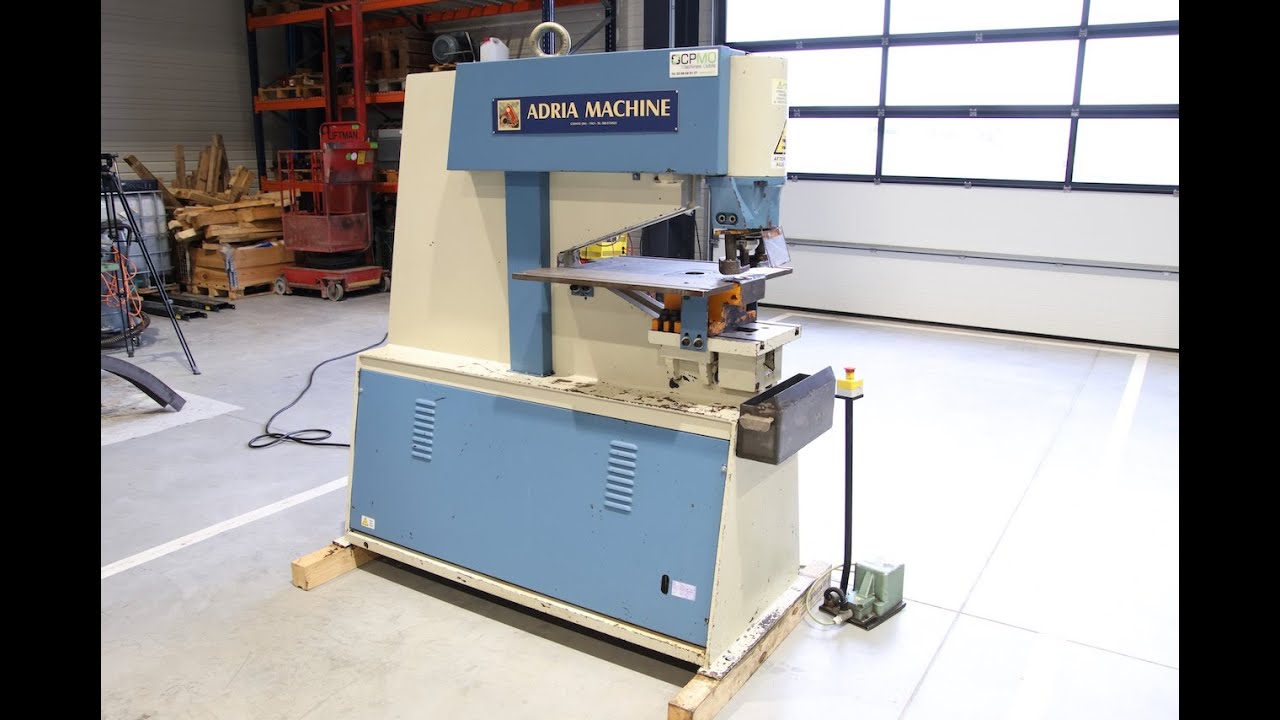 Poinçonneuse HPM 80 ADRIA MACHINE occasion