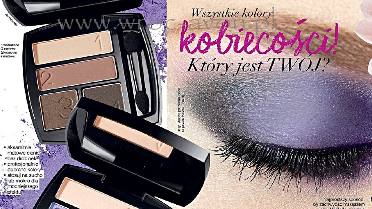 ( Gazetka Archiwalna ) Katalog AVON 03/2016 | Piękno i Niezależność