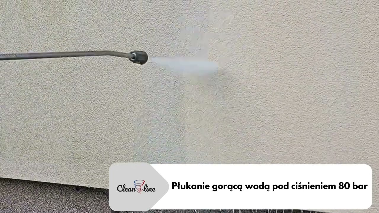 Cleanline czyszczenie elewacji, dach&oacute;w i kostki brukowej